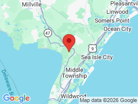 Map of Site Report: Jake's Landing, United States of America
